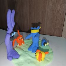 Михаил Дмитриевич Тукин в конкурсе «Веселая жизнь монстриков Jolly Friends от ErichKrause»