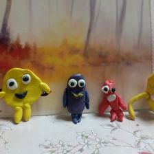 София Александровна Косолапова в конкурсе «Веселая жизнь монстриков Jolly Friends от ErichKrause»