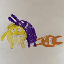 Алина Армановна Токмамбетова в конкурсе «Веселая жизнь монстриков Jolly Friends от ErichKrause»