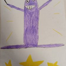 Мария Евгеньевна Прокаева в конкурсе «Веселая жизнь монстриков Jolly Friends от ErichKrause»