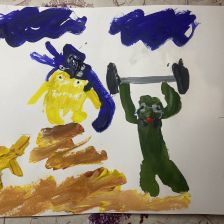 Руслан Мкртумян в конкурсе «Веселая жизнь монстриков Jolly Friends от ErichKrause»