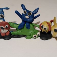 Анастасия Денисовна Чернобровкина в конкурсе «Веселая жизнь монстриков Jolly Friends от ErichKrause»