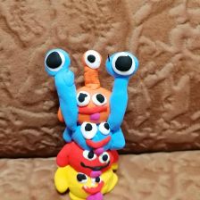 Серёжа Мещериков в конкурсе «Веселая жизнь монстриков Jolly Friends от ErichKrause»