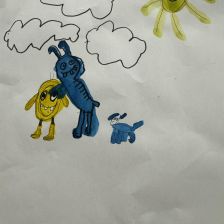 Есения Сергеевна Шиханова в конкурсе «Веселая жизнь монстриков Jolly Friends от ErichKrause»