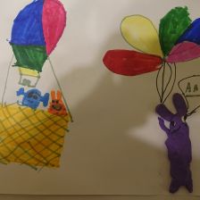 Вероника Сергеевна Кожеватова в конкурсе «Веселая жизнь монстриков Jolly Friends от ErichKrause»