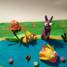 Максим Николаевич Карпов в конкурсе «Веселая жизнь монстриков Jolly Friends от ErichKrause»