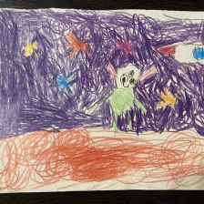 Злата Сергеевна Куропятник в конкурсе «Веселая жизнь монстриков Jolly Friends от ErichKrause»