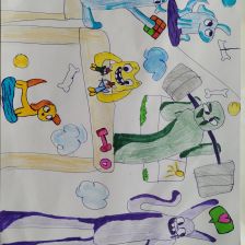 Ксения Андреевна Авдеева в конкурсе «Веселая жизнь монстриков Jolly Friends от ErichKrause»