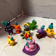 Диана Жаде в конкурсе «Веселая жизнь монстриков Jolly Friends от ErichKrause»