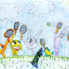 Екатерина Владимировна Кайгородова в конкурсе «Веселая жизнь монстриков Jolly Friends от ErichKrause»