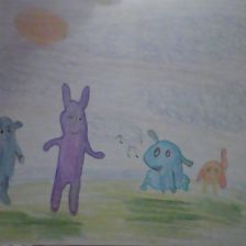 Полумна Лавгуд в конкурсе «Веселая жизнь монстриков Jolly Friends от ErichKrause»