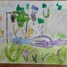 Веронака Никитична Михайлова в конкурсе «Веселая жизнь монстриков Jolly Friends от ErichKrause»