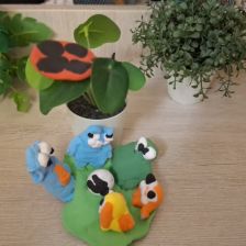 Ляйсан Жумабаева в конкурсе «Веселая жизнь монстриков Jolly Friends от ErichKrause»