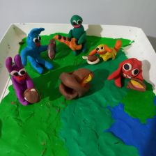 Ростислав Станиславович Краснопер в конкурсе «Веселая жизнь монстриков Jolly Friends от ErichKrause»