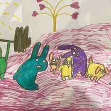 Вероника Александровна Новикова в конкурсе «Веселая жизнь монстриков Jolly Friends от ErichKrause»