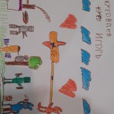 Игорь Васильевич Кузовлев в конкурсе «Веселая жизнь монстриков Jolly Friends от ErichKrause»