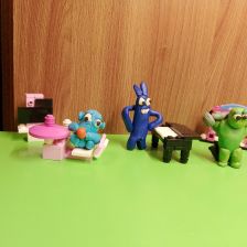 Софья Ивановна Волкова в конкурсе «Веселая жизнь монстриков Jolly Friends от ErichKrause»