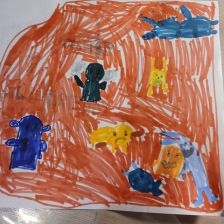 Полина Романовна Горохова в конкурсе «Веселая жизнь монстриков Jolly Friends от ErichKrause»