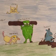 Александра Дмитриевна Свинцова в конкурсе «Веселая жизнь монстриков Jolly Friends от ErichKrause»