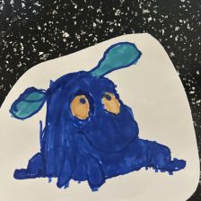 Алиса Романовна Веселова в конкурсе «Веселая жизнь монстриков Jolly Friends от ErichKrause»