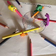 Максим Константинович Левданский в конкурсе «Веселая жизнь монстриков Jolly Friends от ErichKrause»