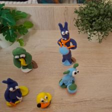 Индира Жумабаева в конкурсе «Веселая жизнь монстриков Jolly Friends от ErichKrause»