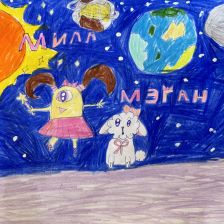 Аниса Магомедовна Букулова в конкурсе «Веселая жизнь монстриков Jolly Friends от ErichKrause»