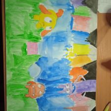 Алина Сергеевна Ворновская в конкурсе «Веселая жизнь монстриков Jolly Friends от ErichKrause»