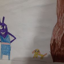 Анастасия Александровна Рассохина в конкурсе «Веселая жизнь монстриков Jolly Friends от ErichKrause»