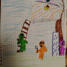 Вероника Викторовна Шадрова в конкурсе «Веселая жизнь монстриков Jolly Friends от ErichKrause»