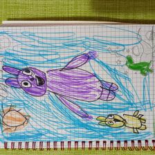 Варвара Николаевна Попова в конкурсе «Веселая жизнь монстриков Jolly Friends от ErichKrause»