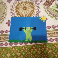 Диана Дмитриевна Елохина в конкурсе «Веселая жизнь монстриков Jolly Friends от ErichKrause»