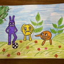 София Артуровна Саркисова в конкурсе «Веселая жизнь монстриков Jolly Friends от ErichKrause»