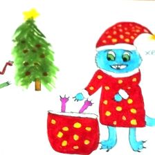 Влада Михайловна Агеева в конкурсе «Веселая жизнь монстриков Jolly Friends от ErichKrause»