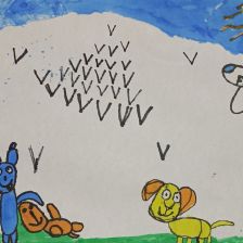 Эмилия Брагина в конкурсе «Веселая жизнь монстриков Jolly Friends от ErichKrause»