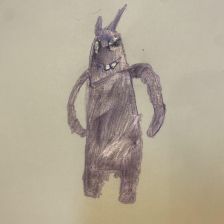 Ариана Сергеевна Кочетова в конкурсе «Веселая жизнь монстриков Jolly Friends от ErichKrause»