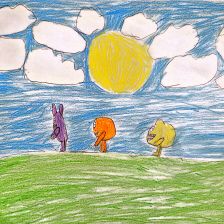 Софья Полякова в конкурсе «Веселая жизнь монстриков Jolly Friends от ErichKrause»