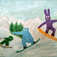 Алексей Поздняков в конкурсе «Веселая жизнь монстриков Jolly Friends от ErichKrause»