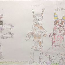 София Муслимовна Амирова в конкурсе «Веселая жизнь монстриков Jolly Friends от ErichKrause»