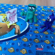 Вера Дмитриевна Хапицкая в конкурсе «Веселая жизнь монстриков Jolly Friends от ErichKrause»