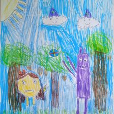 Мария Викторовна Лопатина в конкурсе «Веселая жизнь монстриков Jolly Friends от ErichKrause»