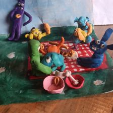 Екатерина Александровна Фатеева в конкурсе «Веселая жизнь монстриков Jolly Friends от ErichKrause»