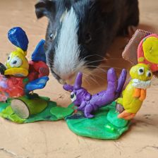 Амелия Михайловна Гришкова в конкурсе «Веселая жизнь монстриков Jolly Friends от ErichKrause»