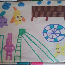 Софья Дмитриевна Шмурак в конкурсе «Веселая жизнь монстриков Jolly Friends от ErichKrause»