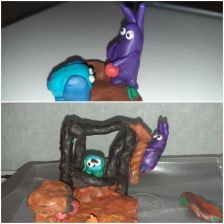 Полина Ларькова в конкурсе «Веселая жизнь монстриков Jolly Friends от ErichKrause»