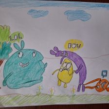 Кирилл Дмитриевич Зиньковский в конкурсе «Веселая жизнь монстриков Jolly Friends от ErichKrause»