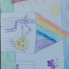 Мария Евгеньевна Жукова в конкурсе «Веселая жизнь монстриков Jolly Friends от ErichKrause»