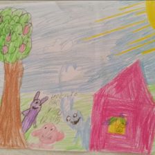 Яна Владимировна Ганжур в конкурсе «Веселая жизнь монстриков Jolly Friends от ErichKrause»