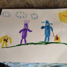 Максим Анатольевич Кондратов в конкурсе «Веселая жизнь монстриков Jolly Friends от ErichKrause»