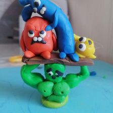 Таисия Константиновна Измалкова в конкурсе «Веселая жизнь монстриков Jolly Friends от ErichKrause»